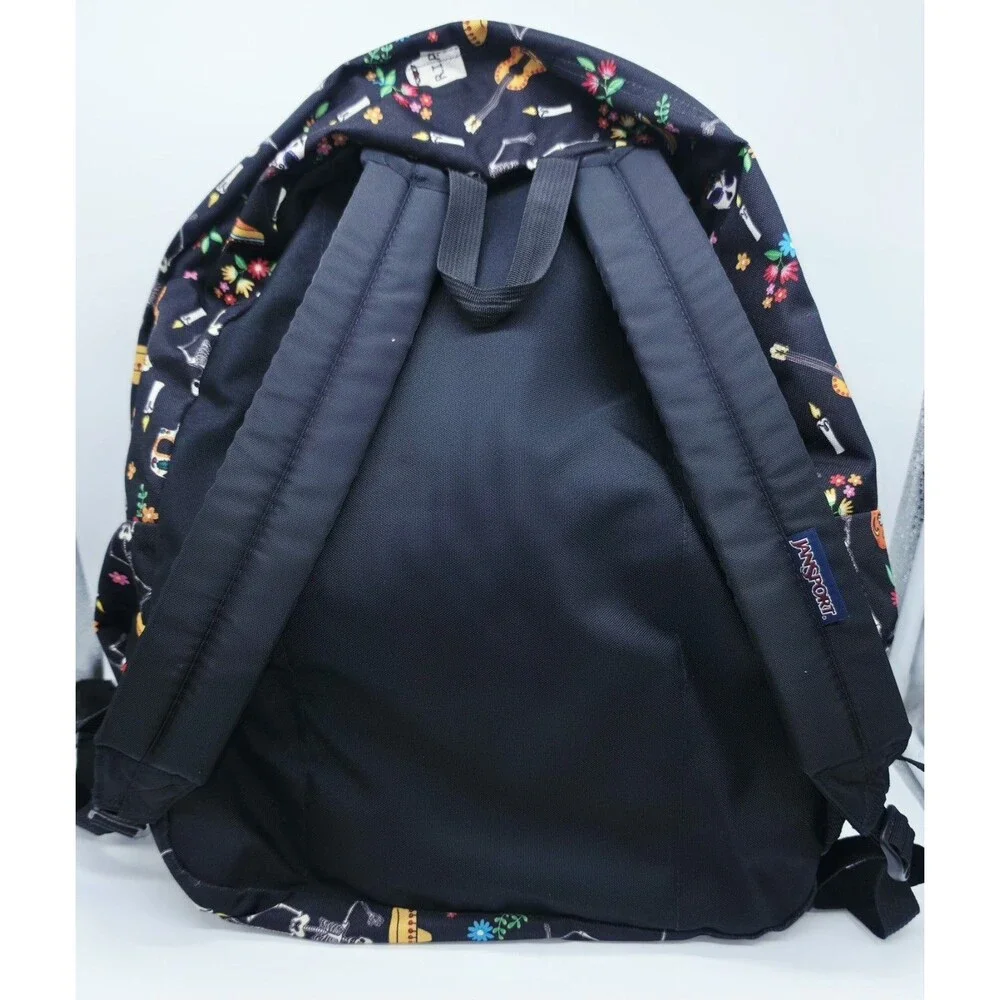 JanSport Day of the Dead Backpack T501 + Barron's Craft Book + Free Gift